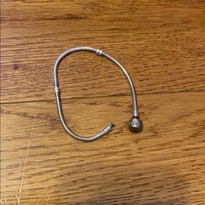 Pandora charm bracelet